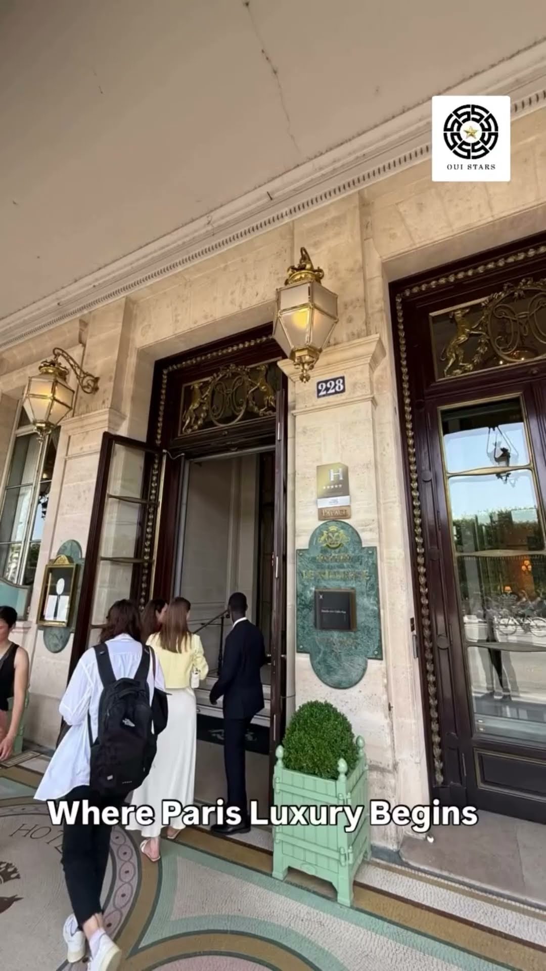 Where Paris Luxury Begins.
