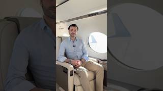 Discover the sensation of flying private aboard our Gulfstream G500.