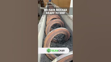 Biochar ready to Ship