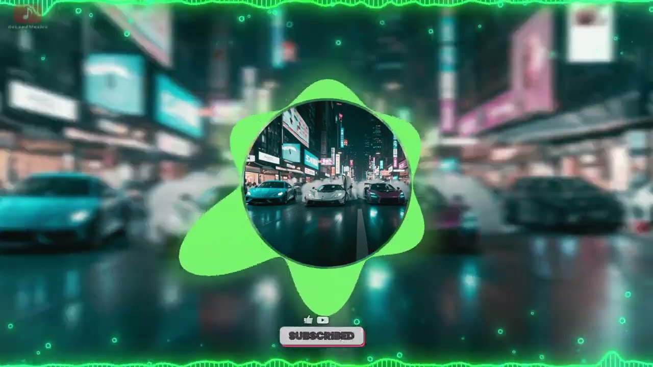 DeLandMusics - Heart Beneath the Ice (Hard Techno EDM Bass Beats Loads)