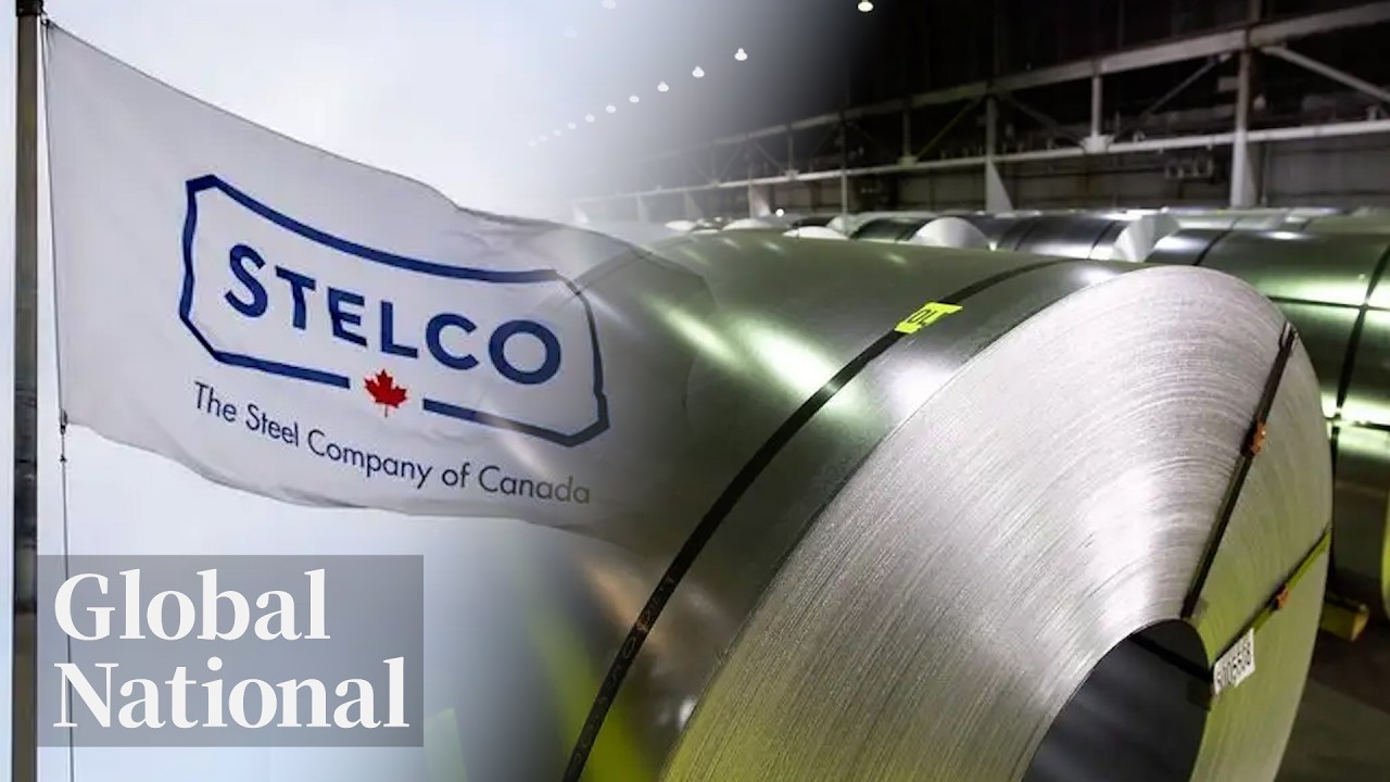 <p><strong>Global National: Sept. 28, 2026 | Stelco in Hamilton Cuts Hundreds of Jobs Due to US Tariffs</strong></p>