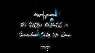 NoCopyrightSounds || DJ SLOW REMIX  !!! Rawi Beat || Somewhere Only We Know