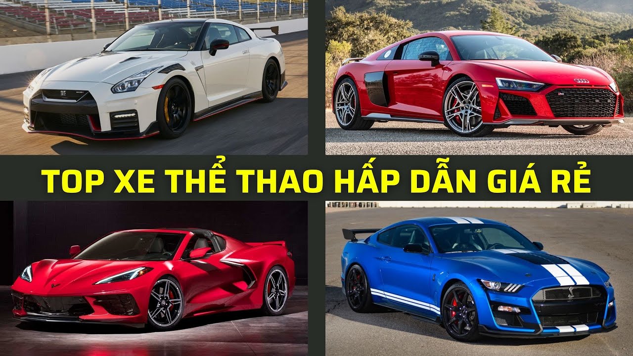 DRIVE TV | Audi R8, Ford Mustang,... lựa chọn hoàn hảo... - youtube
