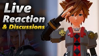 TOY STORY CONFIRMED!!! - LIVE Reaction to Kingdom Hearts 3 D23 2017 Trailer
