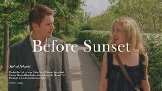 [Playlist] Before Sunset | 추억이란 건 참 아름다운 것이지. | 감성 플레이리스트 | Movie Playlist