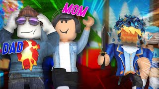 MY PARENTS PLAYED MM2 WITH ME...