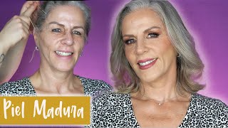 Maquillaje Piel Madura/Hilos Tensores/ Instant Face Lift  Pamela Segura