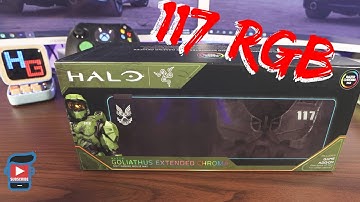 Razer Goliathus Brought Halo Infinite To My Desk!