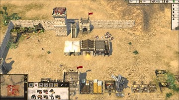 Stronghold Crusader 2 Gameplay Walkthrough Part 4 - Alliance - [1080p] Max Settings GT 650M