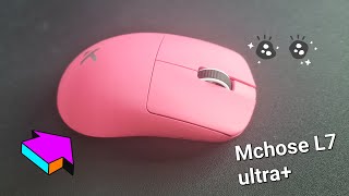 картинка: Удачная мышка на рынке мышек под коготь, Mchose L7 ULTRA+. Топовая игровая мышка.