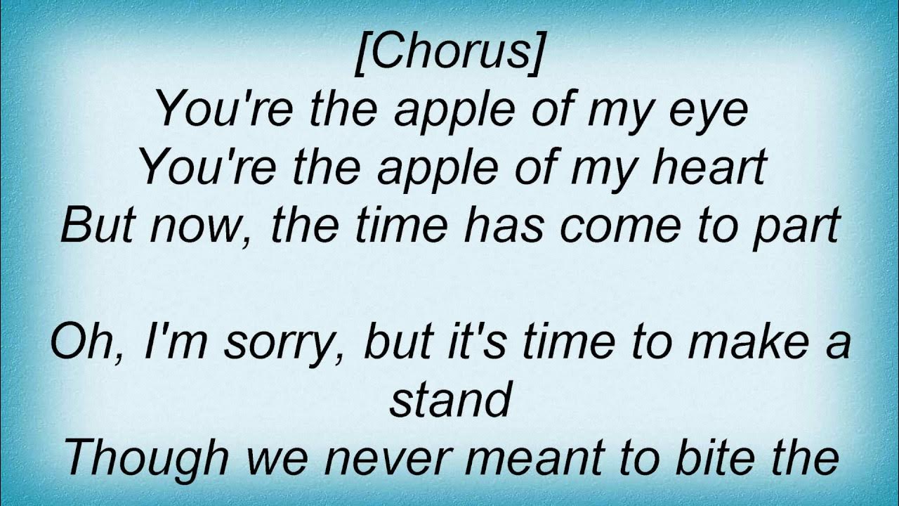 Apple Of My Eye Lyrics Micah G Badfinger - Apple Of My Eye Lyrics - YouTube