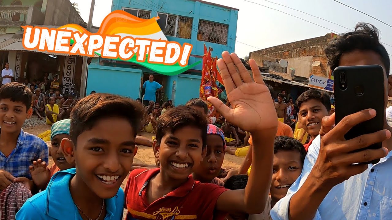 Surprising Locals in a Remote Indian Village 🇮🇳