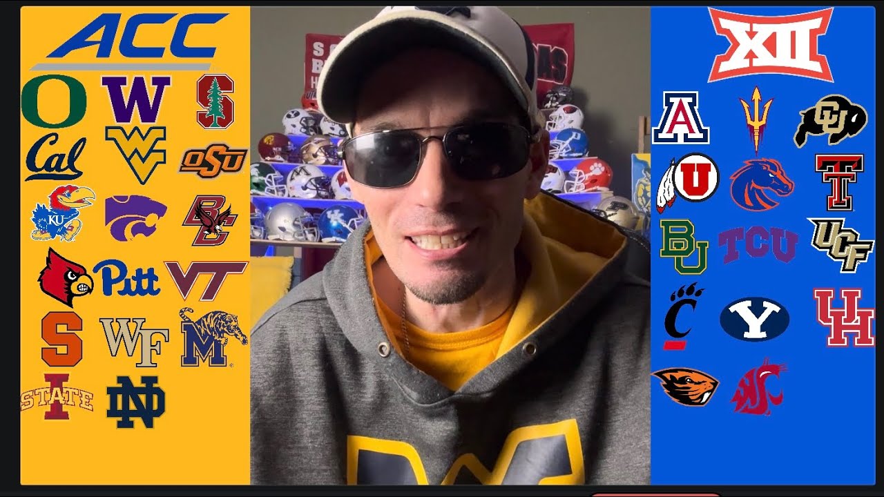 ACC and Big XII go to 16 teams, major rivalries renewed. SEC and Big 10 ...