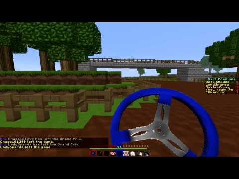 MineKart - A volta do canal