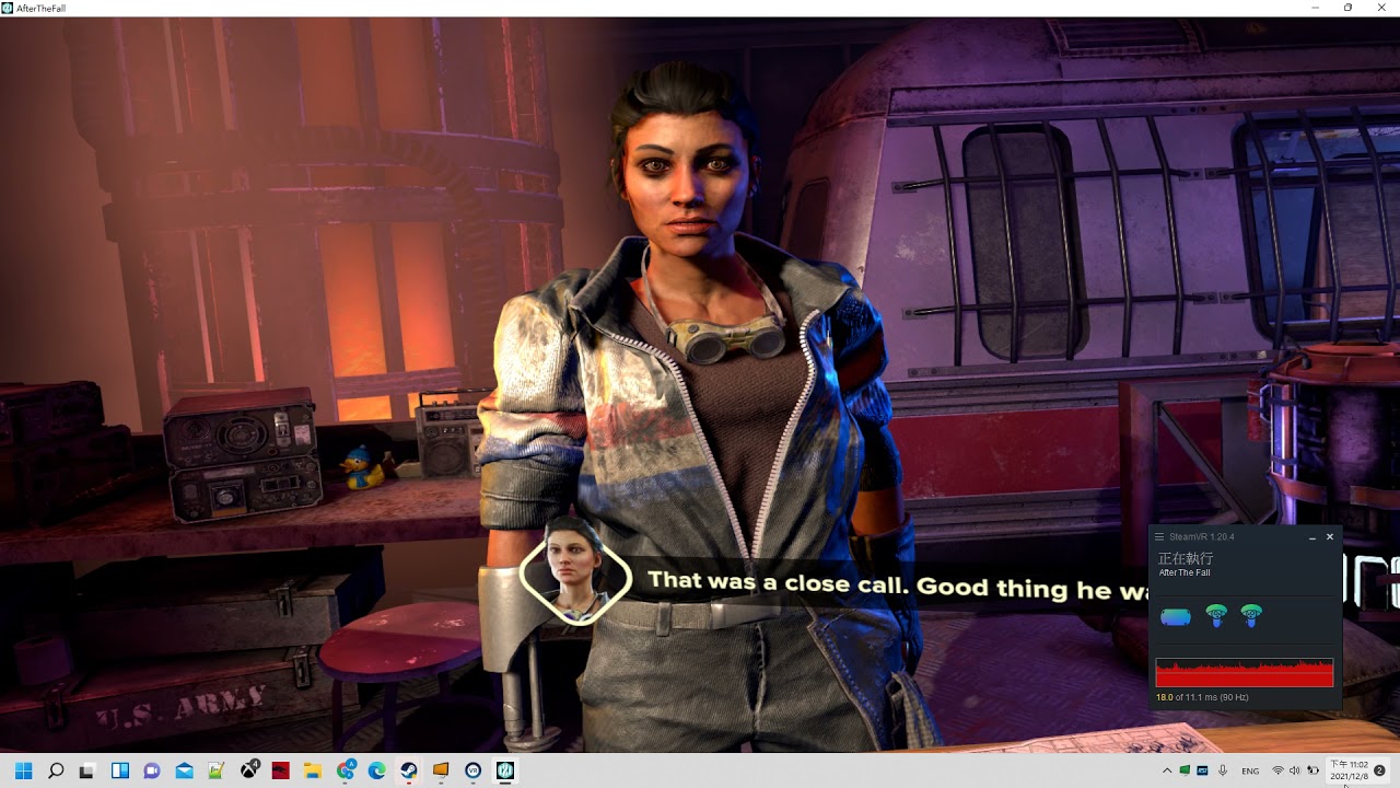 After The Fall VR (PC Steam) - Let's Try