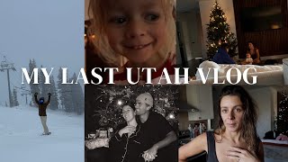 WINTER VLOG | we leave in 4 days, christmas, workout & cooking | by Kenna Bangerter 12,717 views 4 months ago 9 minutes, 27 seconds