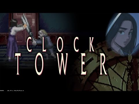 クロックタワー】移植版発売決定！恐怖のシザーマンから逃げる