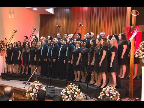 Cantata de Páscoa 2018 - "Soberano Rei"