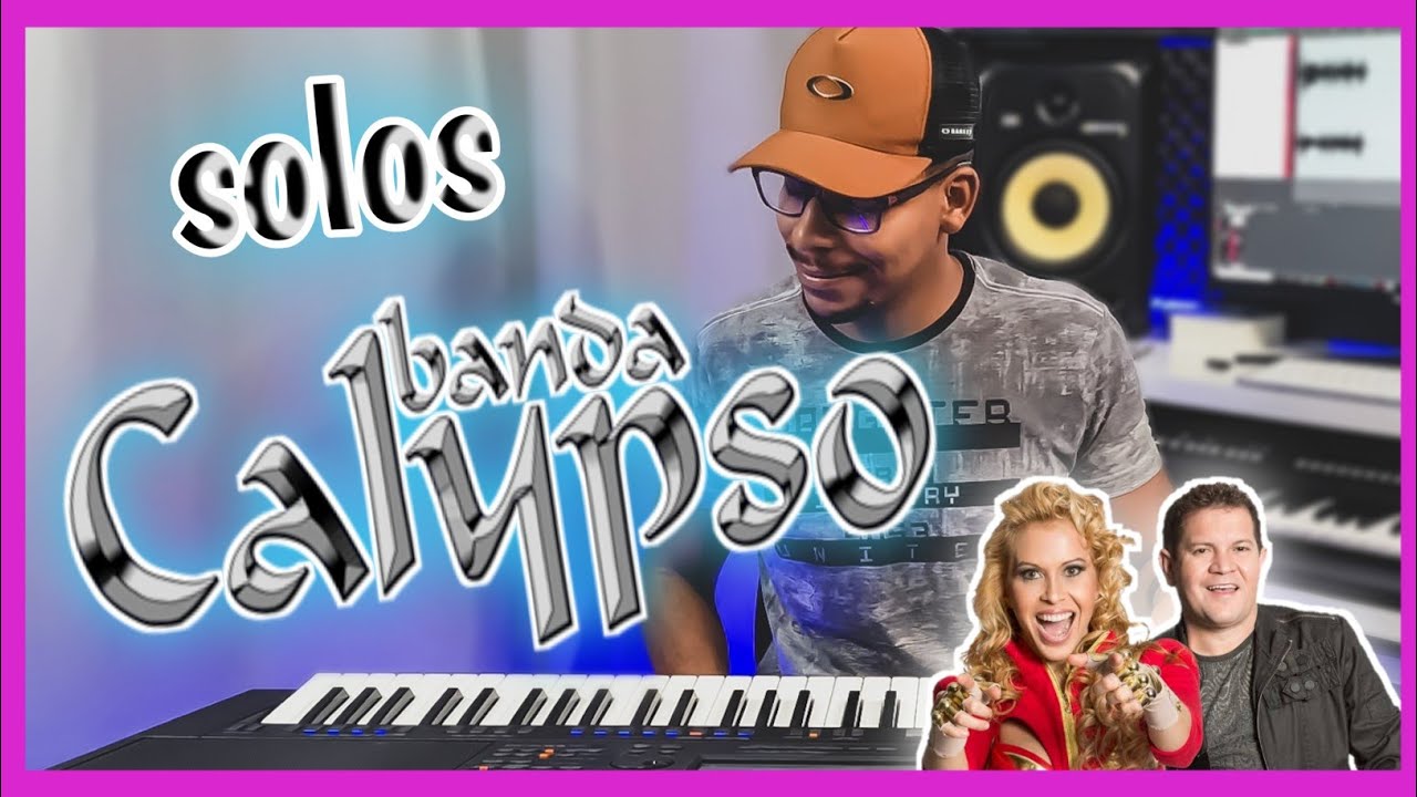 ALGUNS SOLOS BANDA CALYPSO E JOELMA - BY LEANDRO MENDES
