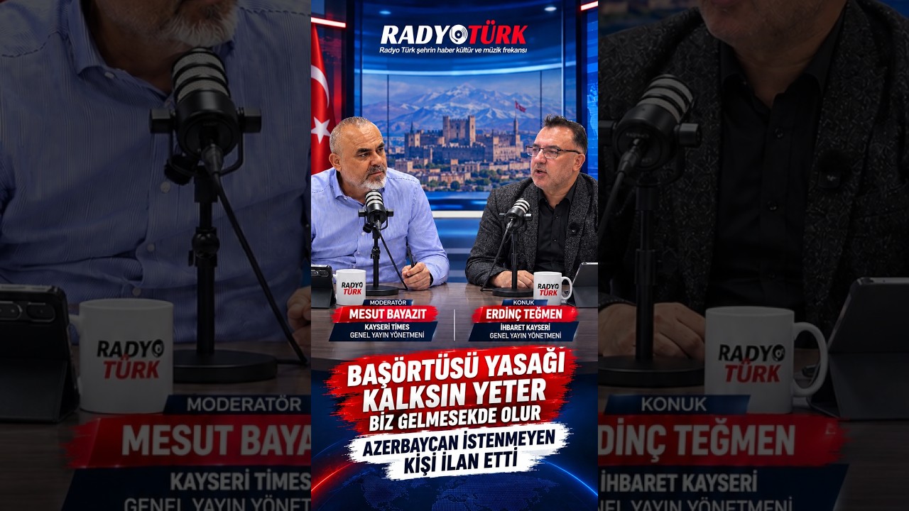 BAŞÖRTÜ YASAĞI KALKSIN YETER! BİZ GELMESEK DE OLUR! — video kapağı