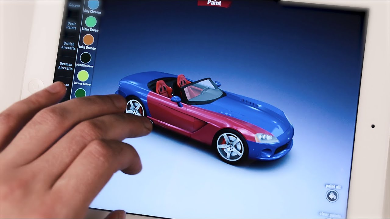 Monzo Tips & Tricks: Painting