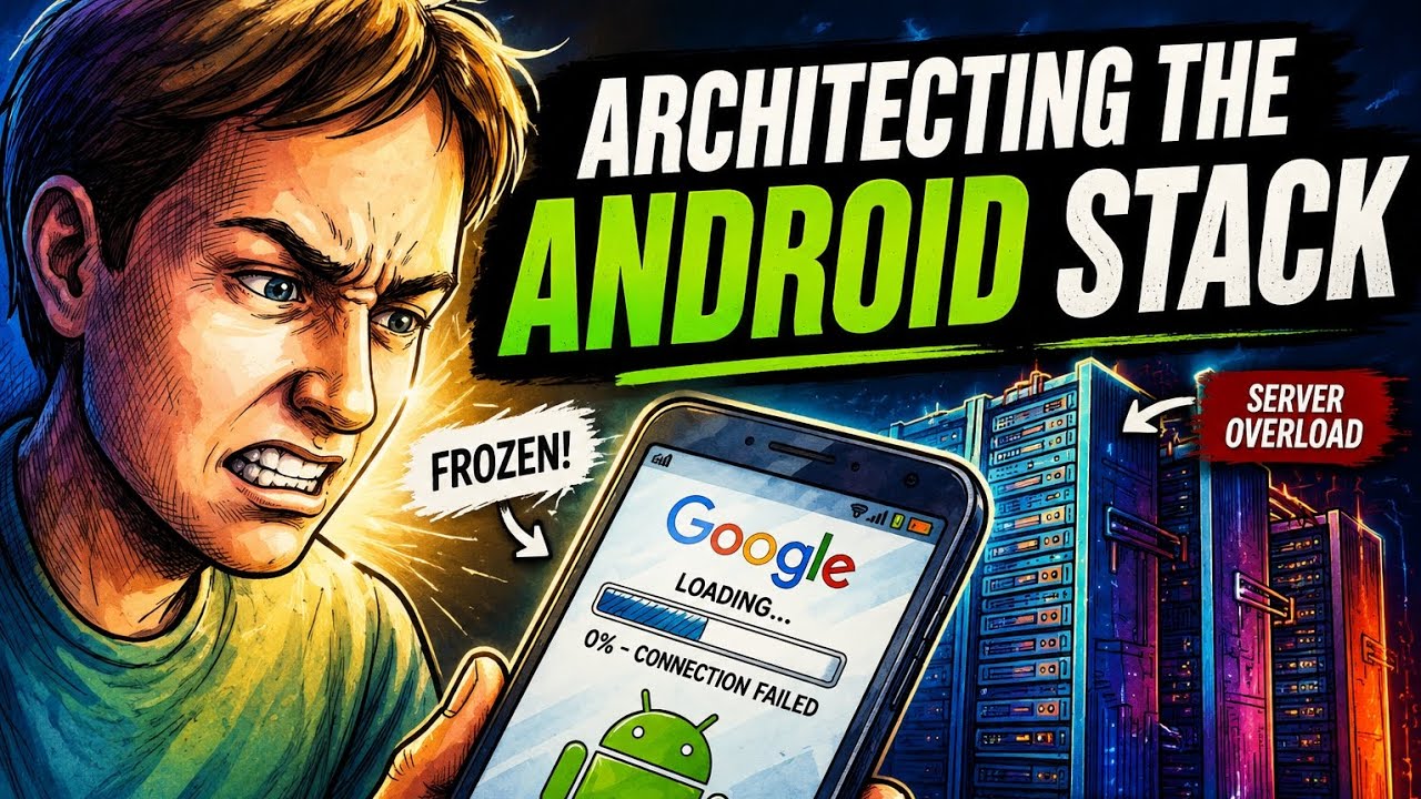 Architecting the Android Stack Explained! | Inside the Android Stack ...