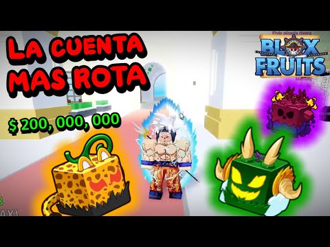 Desapego Games - Roblox > CONTA BLOX FRUITS COM 1 FRUIT  STORAGE/2XMONEY/ANGEL V4/ MINK V4