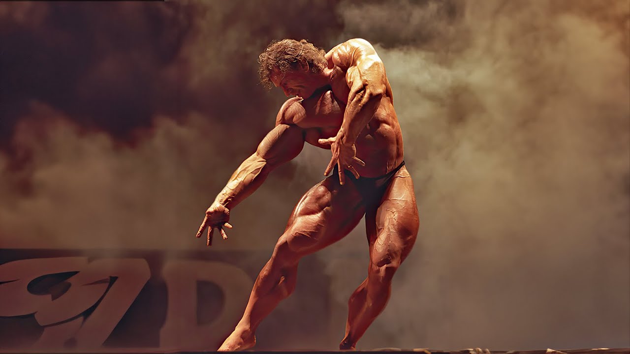 САМЫЙ РЕЗКИЙ КУЛЬТУРИСТ ВСЕХ ВРЕМЕН - ЛЕГЕНДАРНАЯ ПОДГОТОВКА - ПАВОЛ ЯБЛОНИЦКИЙ