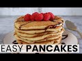 Easy pancakes recipe  food from portugal