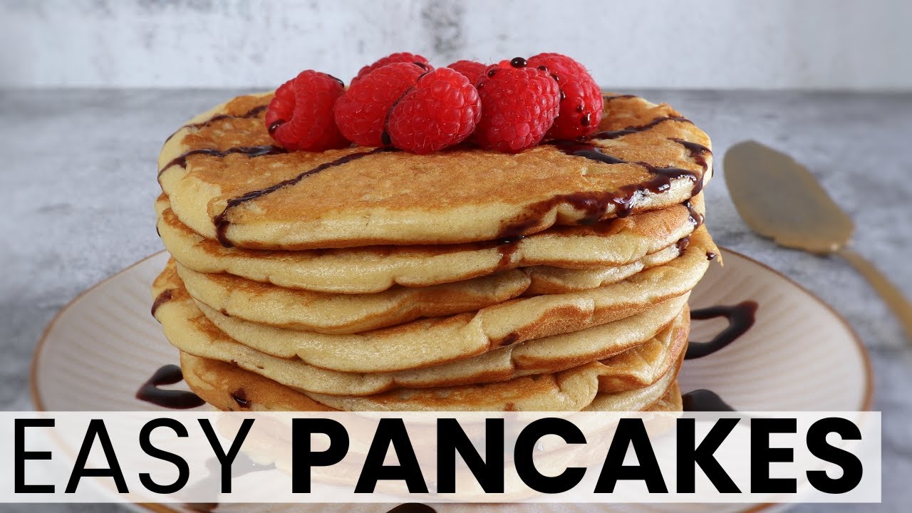 Easy pancakes Recipe Food From Portugal YouTube