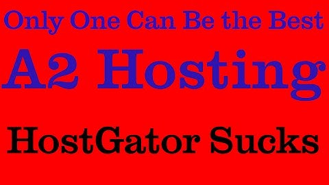 Best Canadian Web Hosting | A2 Hosting | Best Web Hosting Service in Australia