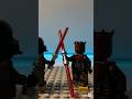Lego Star Wars stop motion Darth Maul versus Vader!!!
