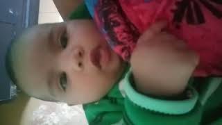 Crazy baby started talking (she is saying something)😺🍼