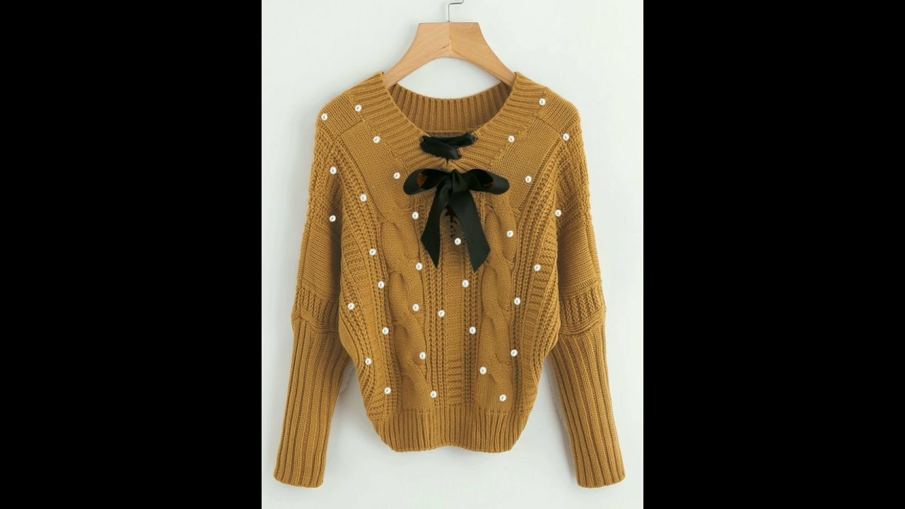 Fancy Sweaters||Stylish winter wear||