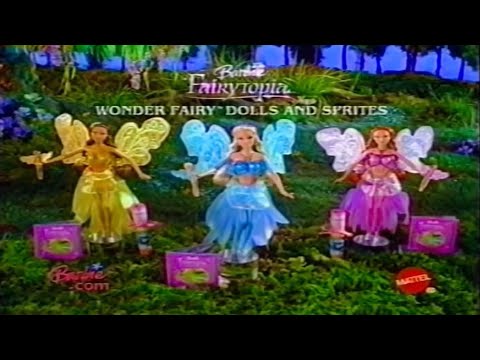 Barbie® Fairytopia™ Wonder Fairy™ Doll Commercial
