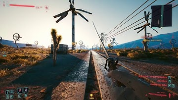 Cyberpunk Dash Skating