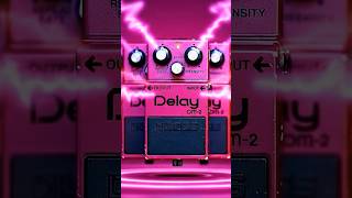 🌊How AI see legendary DM-2 analog delay? #guitareffect #analogdelay #delaypedal #guitarpedal