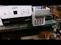 My Epson 2800 printer died  full of new ink