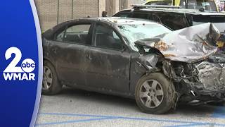 Honda's targeted in air bag thefts at Cockeysville apartment complex