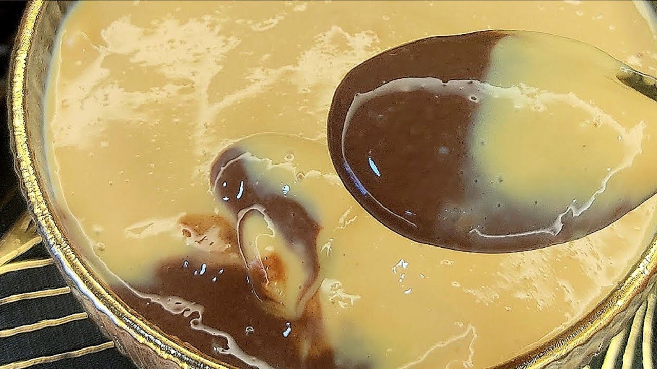 هادا كرام ديسار ولا قيلني تحلية كريمية بذوقين رهيبين لسهرات رمضان للضياف و للعائلة بنينة و صاح بنينة