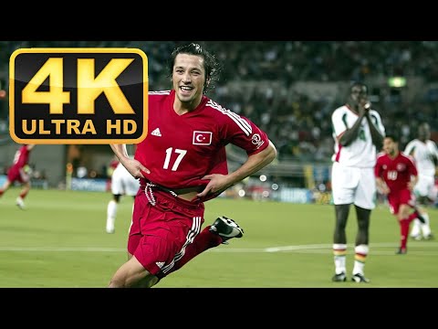 Senegal - Turkey WORLD CUP 2002 | Highlights | 4K ULTRA HD 30 fps |