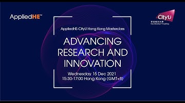 AppliedHE-CityU HK Masterclass