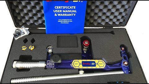 Crosby Straightpoint Clamp On Line Tensionmeter (COLT)