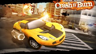 Burnin' Rubber Crash n' Burn Walkthrough Completo #1 screenshot 5