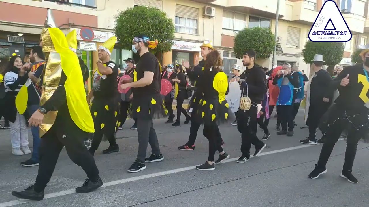 ❤🔥💯💥 #ALZIRA primeras fallas de la cabalgata MULTICOLOR