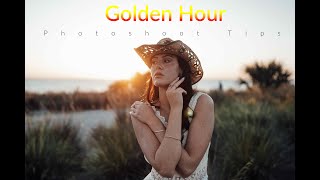 Golden Hour Photoshoot Tips