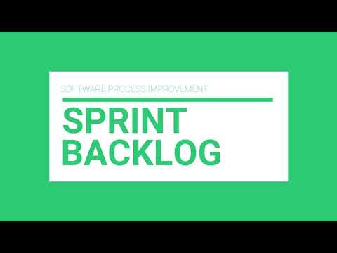Video: Siapa yang membuat sprint backlog?