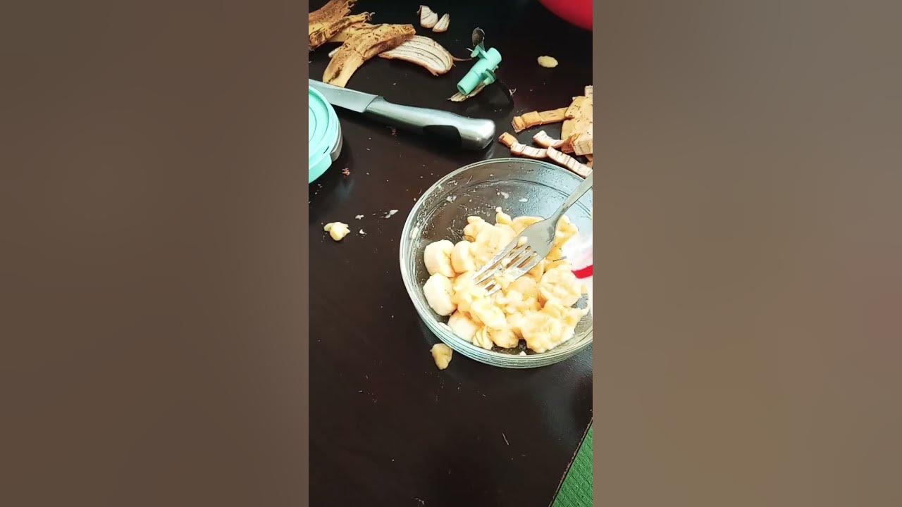 как сделать как сделать жидкую 🍌 кашу - YouTube