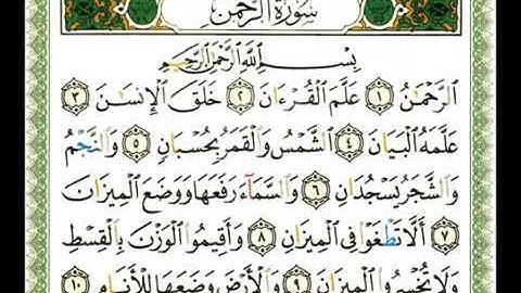 055 - سورة الرحمن - شيرزاد عبد الرحمن طاهر(360P)_1