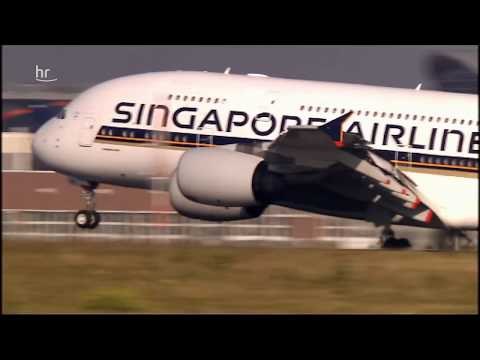 Boxenstopp für eine A380 - Putzen, checken, tanken